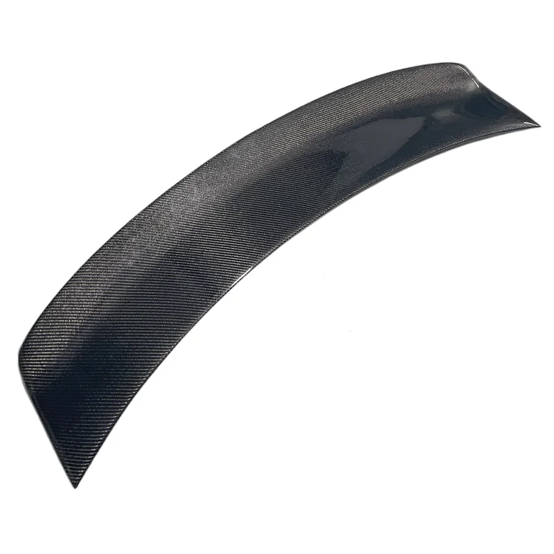M Style Carbon Fiber Rear Spoiler Rear Wing Trunk Spoiler for Taycan