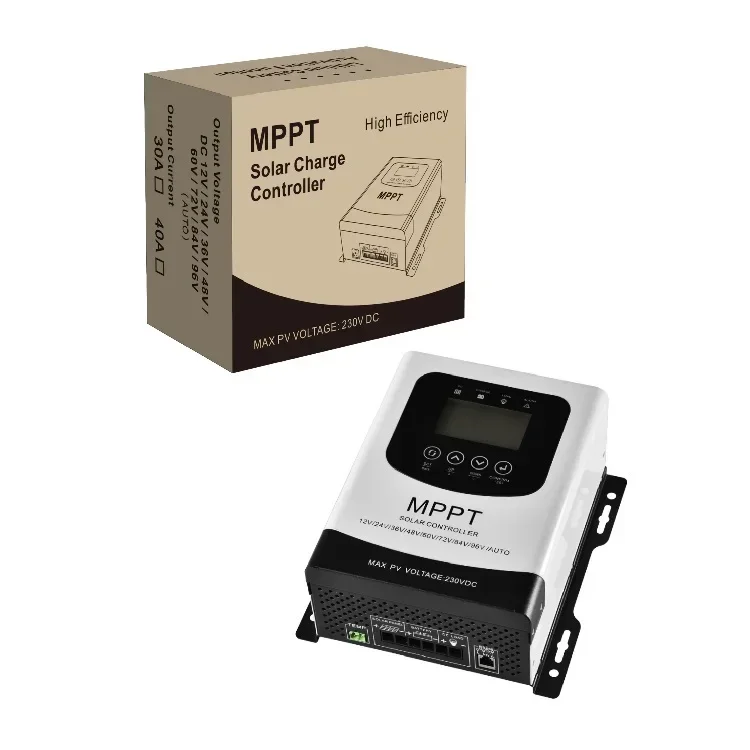 Controlador de carga solar de batería de litio