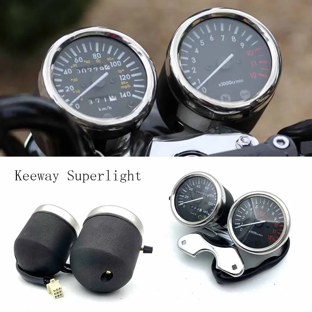 Original Fit Keeway Superlight Tachometer Odometer Instrument Speedometer Gauge Cluster Meter For Keeway Superlight 125 / 150