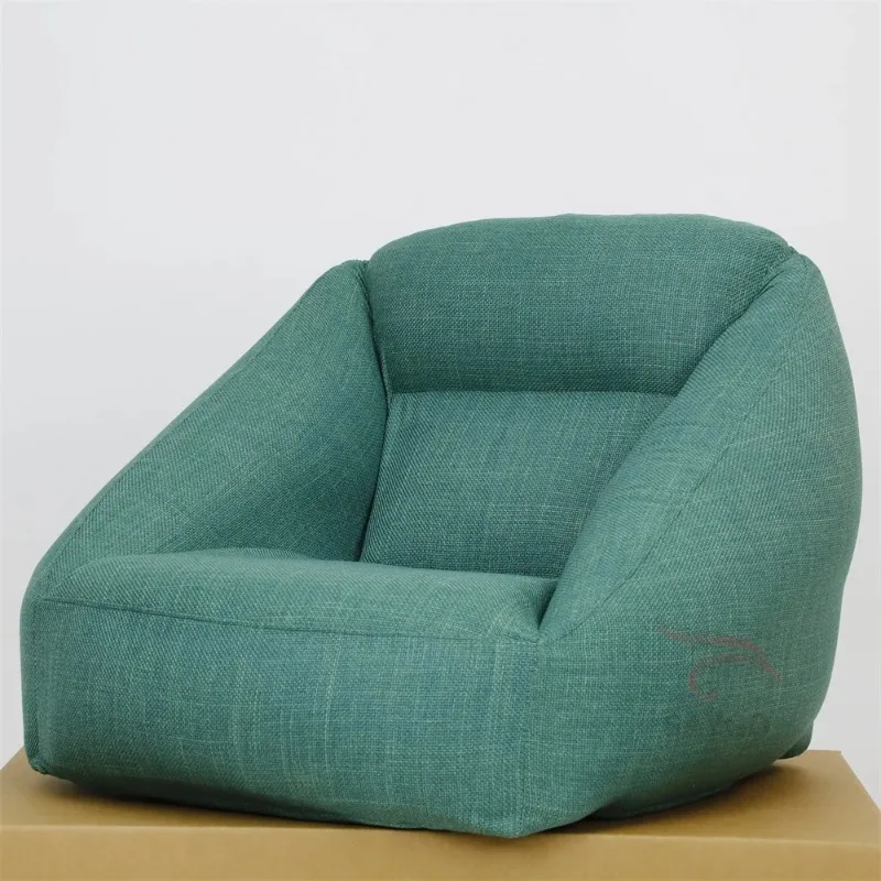 Divano ad aria singolo Divano gonfiabile pigro alla moda semplice