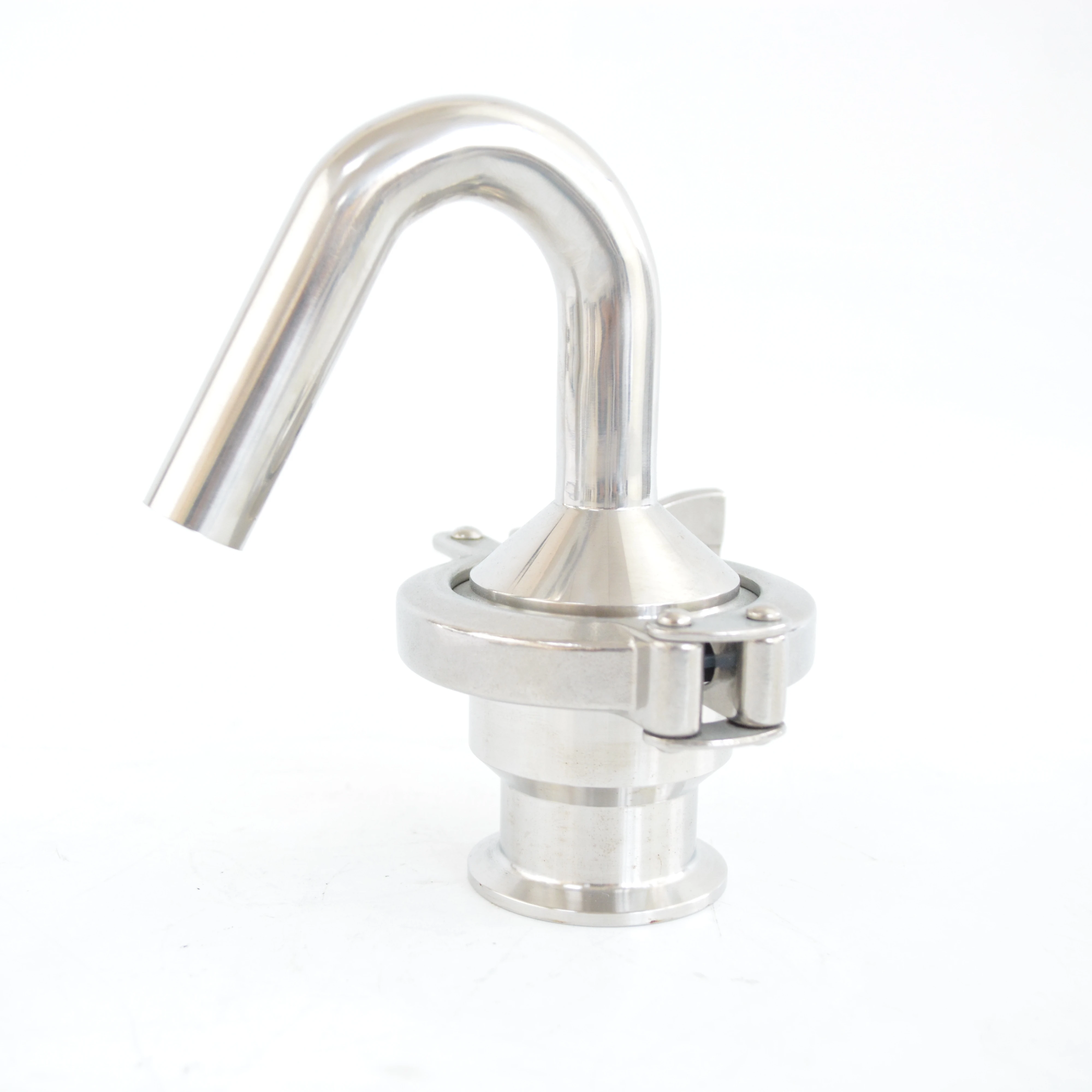 Katup Buang Tipe Apung Stainless Steel SS304 SS316L Katup Buang Tri Clamp