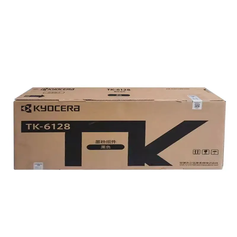 Katrij Toner TK-6128 asli untuk Kyocera Cartridge