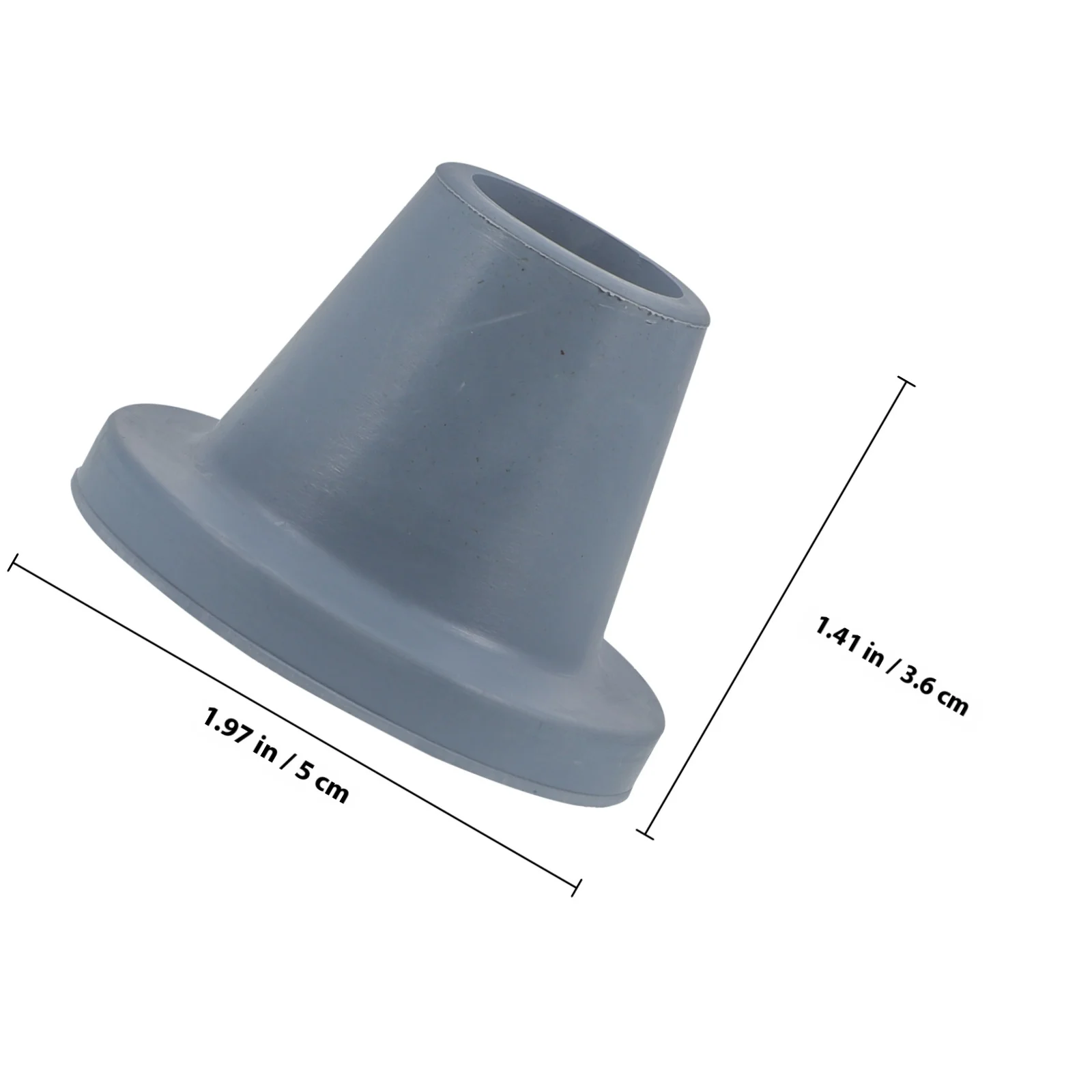 4Pcs Chair Leg Floor Protectors Nonslip Furniture Feet Covers Shock Absorption Scratch Resistant Pads for Wood Tile Surfaces