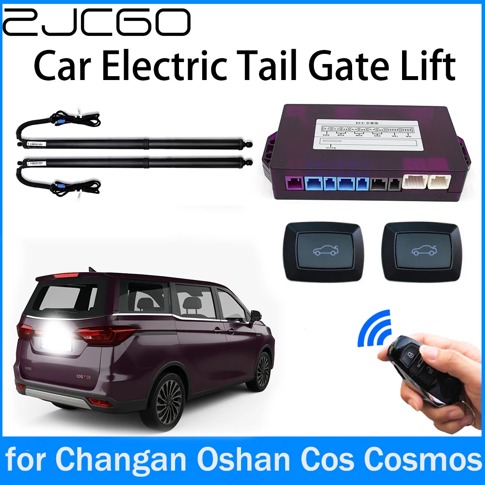 

ZJCGO Power Trunk Electric Suction Tailgate Intelligent Tail Gate Lift Strut for Changan Oshan Cos Cosmos 2019 2020 2021 2022