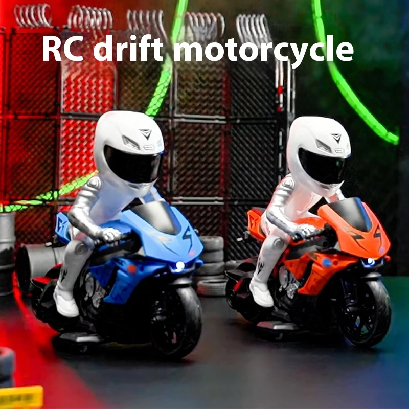 Intelligente off-road legering Rc-motorfiets Hoge snelheid elektrisch speelgoed Drifting Stunt Car Afstandsbediening Racemotor