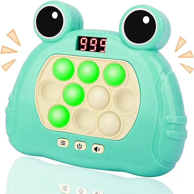 Challenge Speed Push Game Machine Beat the Ground Mouse Press the Music Thinking Logic Focus Decompress Children\'s Toys