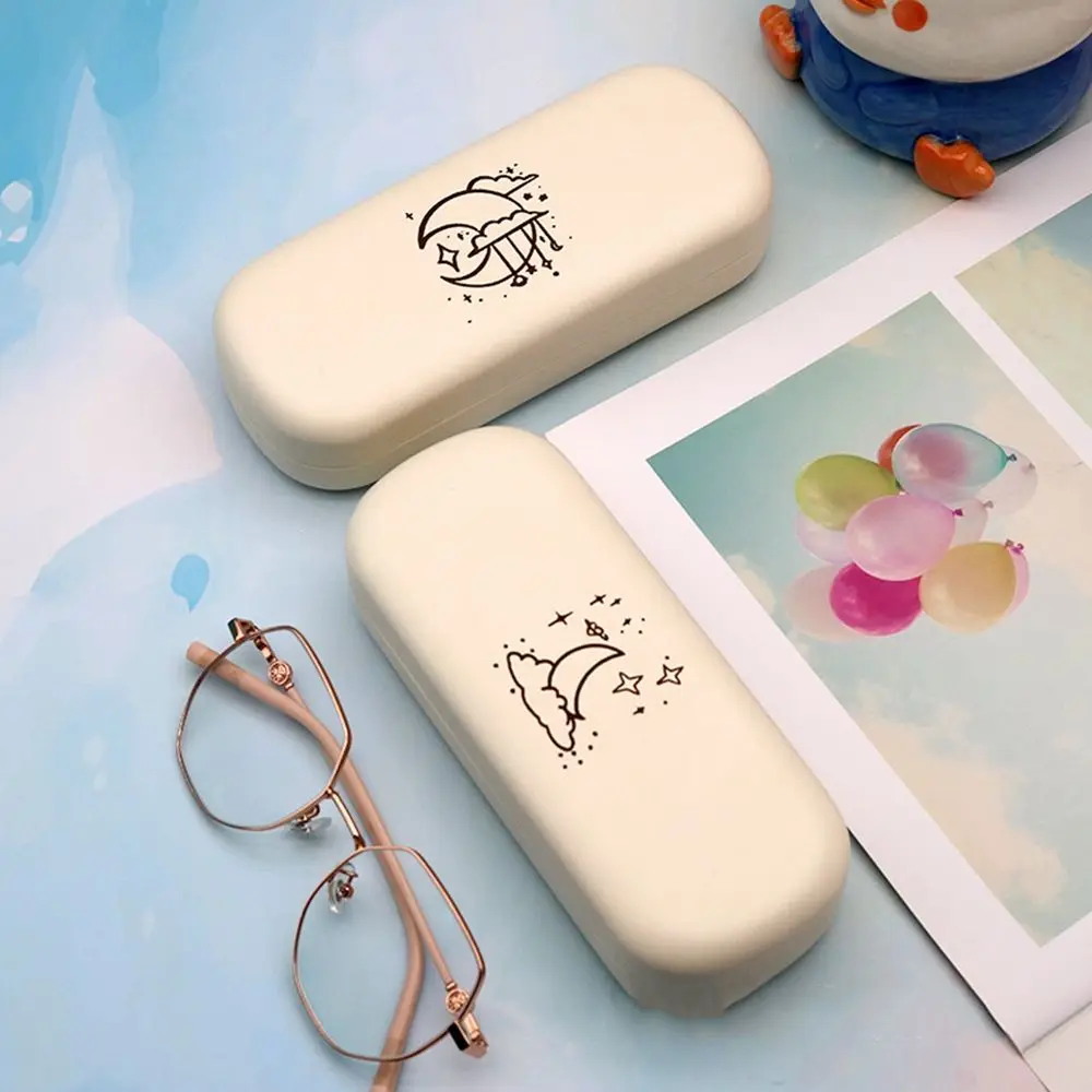 

Teens Square Eyewear Protector Containers Eyewear Bag Cartoon Glasses Box Reading Glasses Case Eyeglass Hard Box Spectacle Case