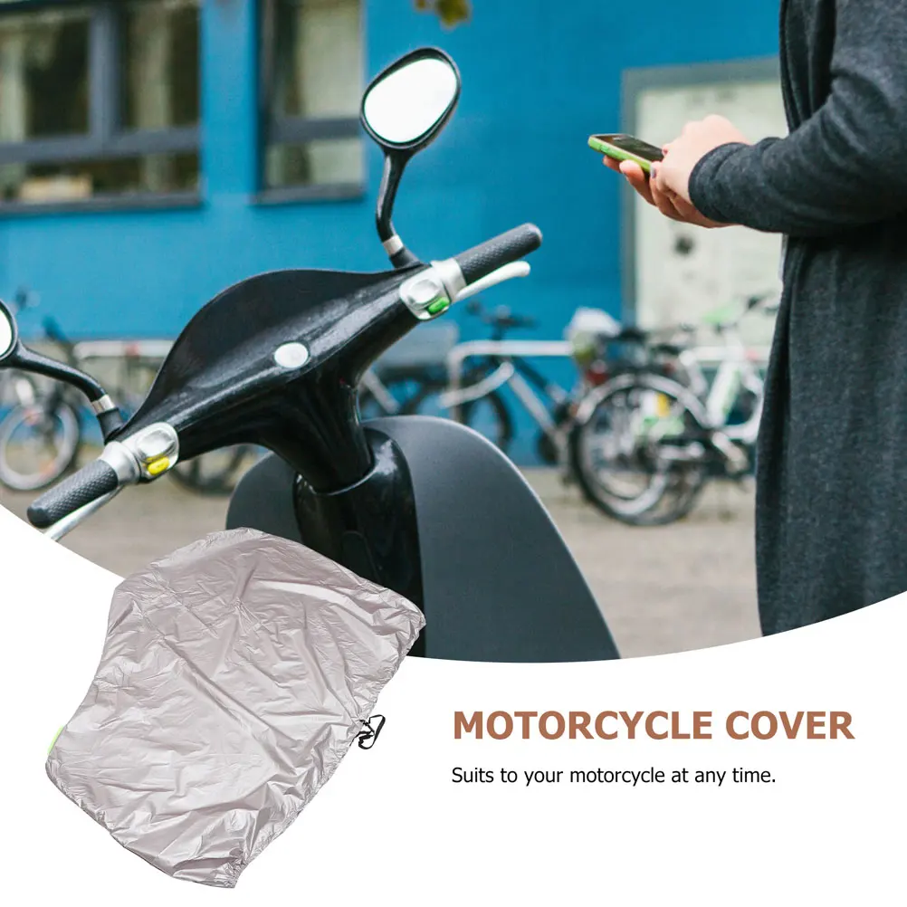 

Motorcycle Cover Bike Storage Bag Waterproof Dustproof Breathable Protection Motorcycle Accessories Soft Reusable UV Resistant