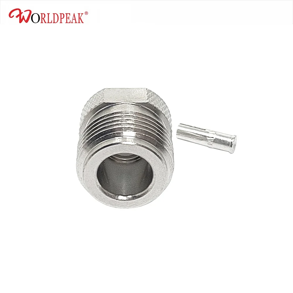 N Type Rf Connector N Female For RG402 RG405 SS405 086 Cable Coaxial Rg178 Rg179 Lmr400 Cable Lmr240 50ohm Coaxial