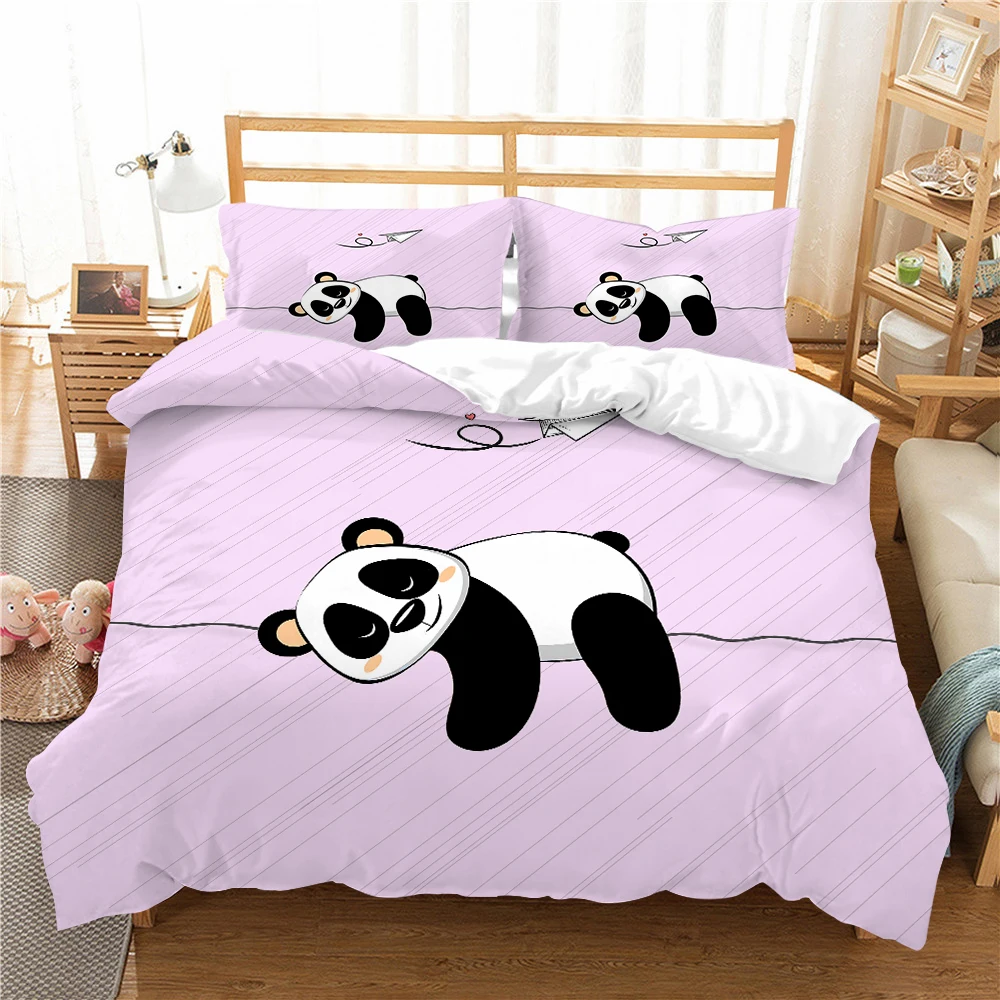 3D Bedding Suit  Duvet Cover Bedspreads Quilt Covers Bedroom King Queen High Quality Cartoon Children Man Teens Home Bedclothes