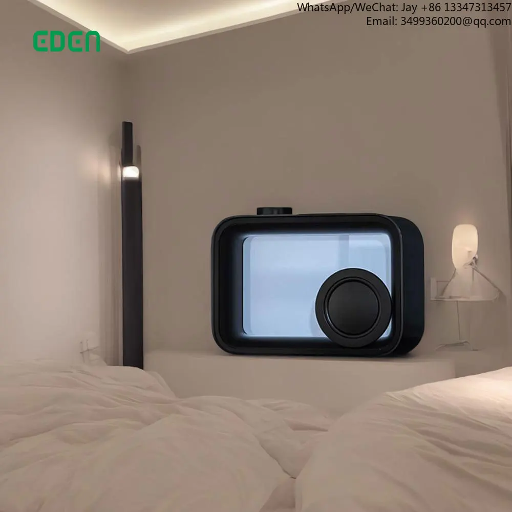 

Портативная колонка с 10,1-дюймовым экраном, высококачественным Bluetooth, прозрачным сабвуфером, для домашнего кинотеатра, настольного компьютера и использования на улице