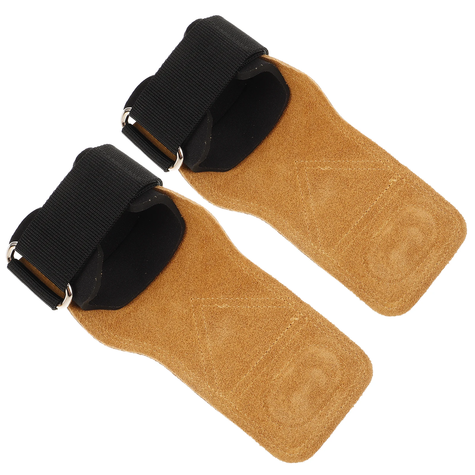 

2Pcs Breathable Grip Bands Adjustable Wrist Straps for Weight Lifting Gym Training Wrist Support Weight Lifting Grip Straps