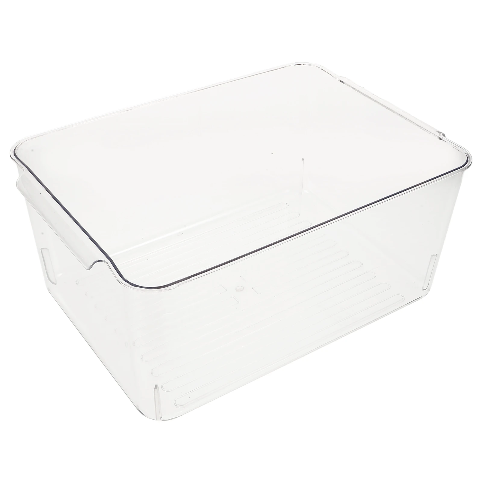 

Small Goldfish Tank 35.2x24x15cm Clear Plastic Aquarium Desk Fish Bowl Home Decor Pet Supplies Container Breeding