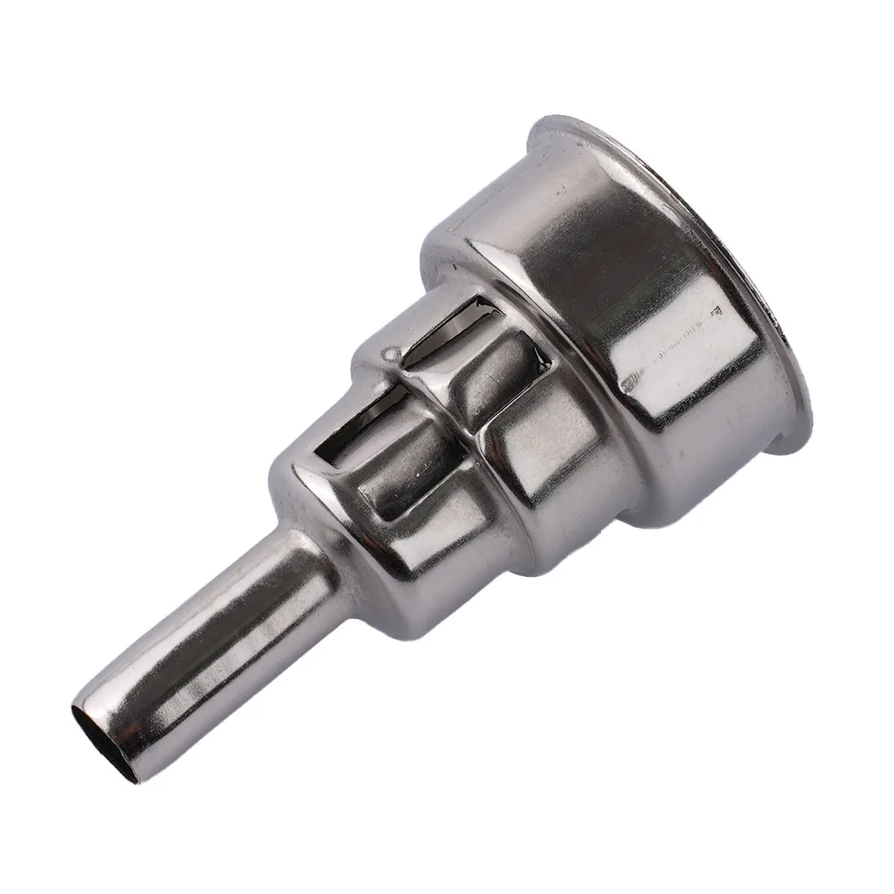 9mm Round Welding Nozzles, Sturdy Metal Construction, Suitable for 5002 630 2310 Heatgun, Perfect for Professional Welding Jobs