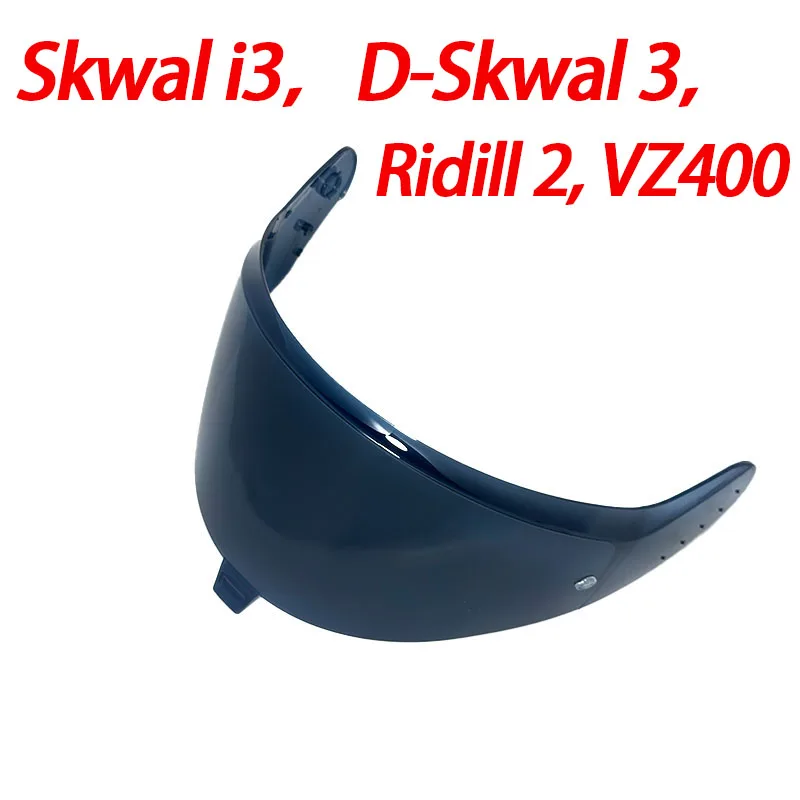 

Skwal i3 Visera para for Shark Ridill 2 Helmet Visors Motorcycle Helmet Visor UV Protection Helmet Accessories Shield Len