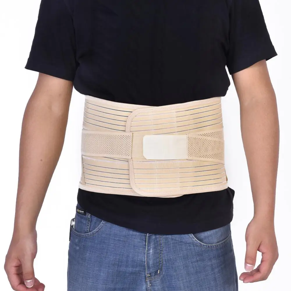 Waist Belt Sport Posture Corrector Self-heating Magnetic Therapy Waist Belt Lumbar Support Back Brace Unisex Pain Relief Belts