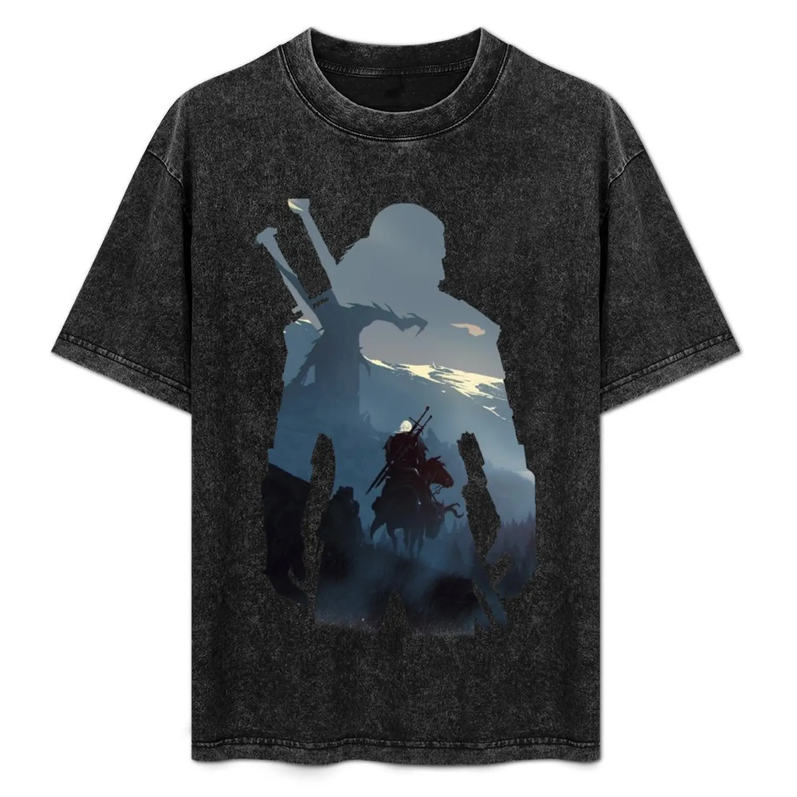 The Wild Hunt T-Shirt Sports Casual Short Sleeve Cotton Tee