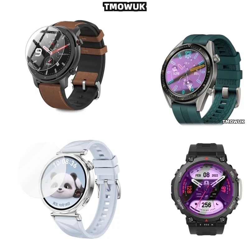 

Ultimate HD Anti-Scratch For Amazfit GTR 42 47mm T Rex 2 3 T-Rex Pro T-Rex 3 Ultra Tempered Glass Screen Protector 9H