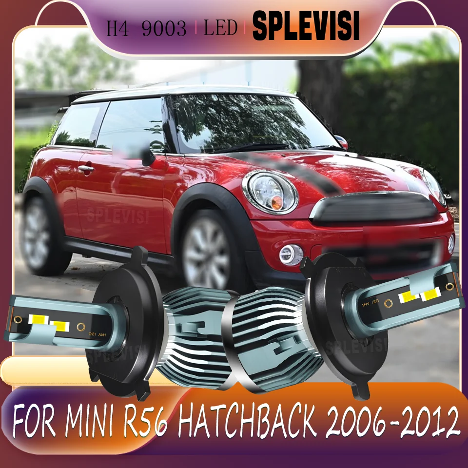 

High Brightness Power Saving reliable LED Headlights Main Dipped Beam For MINI R56 Hatchback 2006 2007 2008 2009 2010 2011 2012