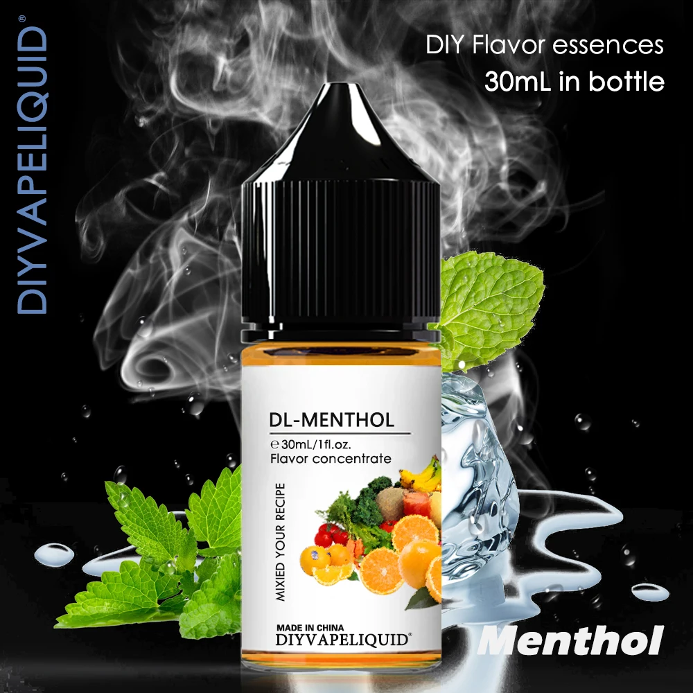 DIYVAPELIQUID DL-Menthol Crystal Flavor Concentrate for DIY VAP-E Liquid