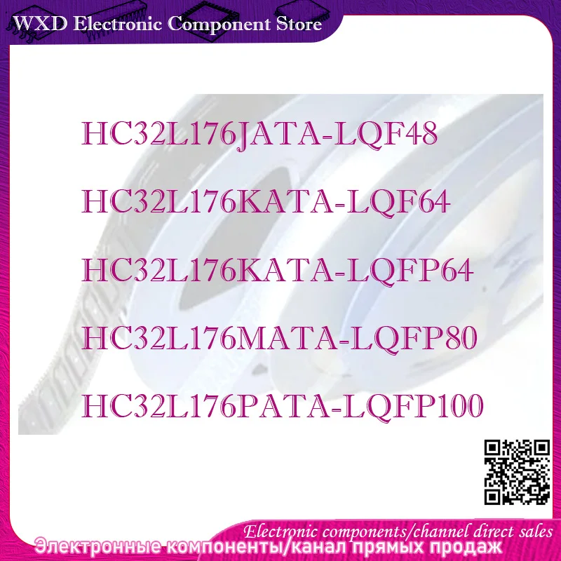 

HC32L176JATA HC32L176KATA HC32L176KATA HC32L176MATA HC32L176PATA Plastic transparent shell