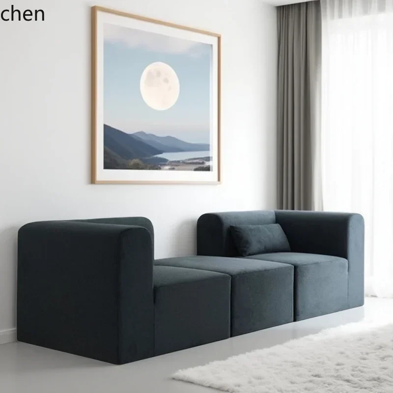 d3 modern minimalist module tofu cube three free combination living room fabric sofa home decor