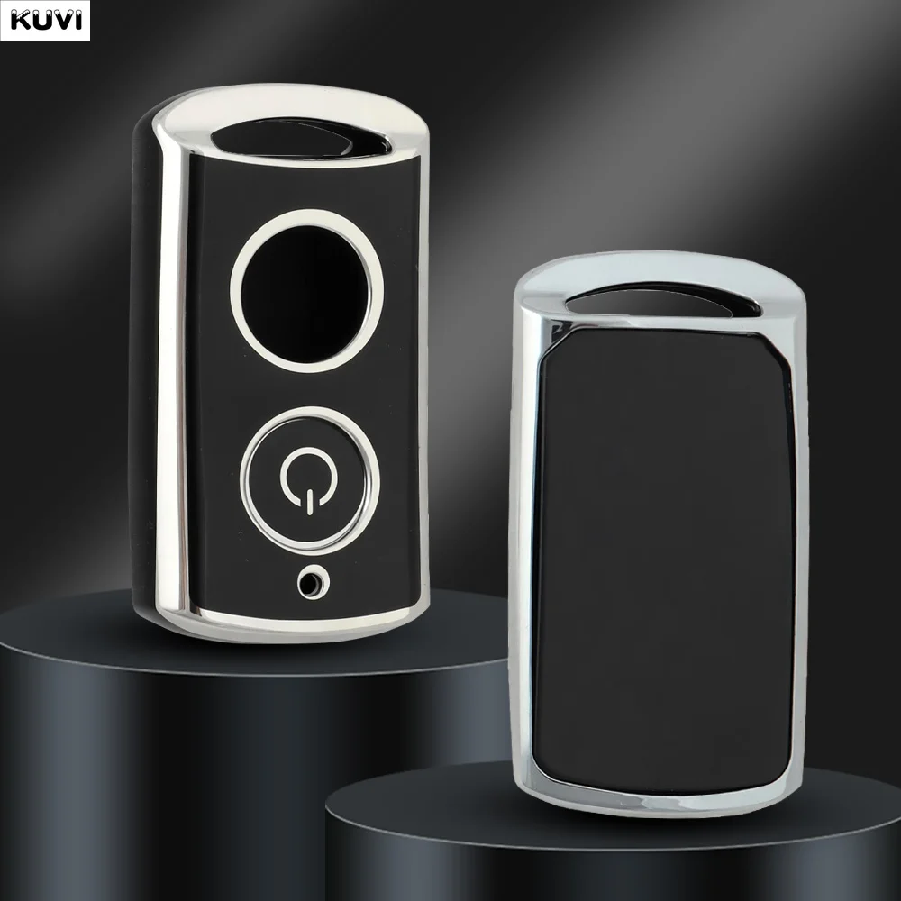 

NEW TPU Remote 2 Button Key Cover Case Shell Fob for Yamaha NVX NVX155 XMAX XMAX300 QBIX AEROX JAUNS Accessories