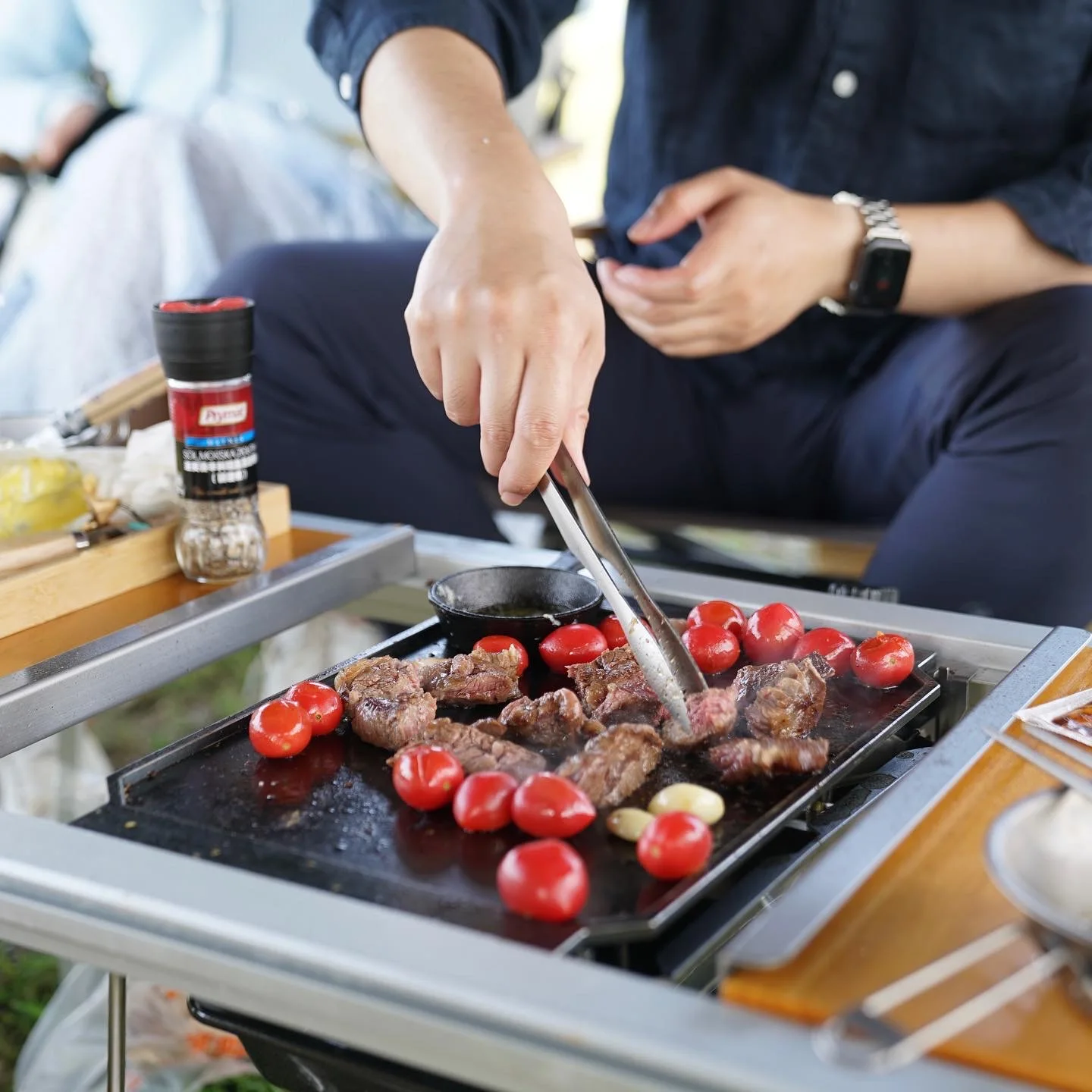 Outdoor Camping Bak… - image