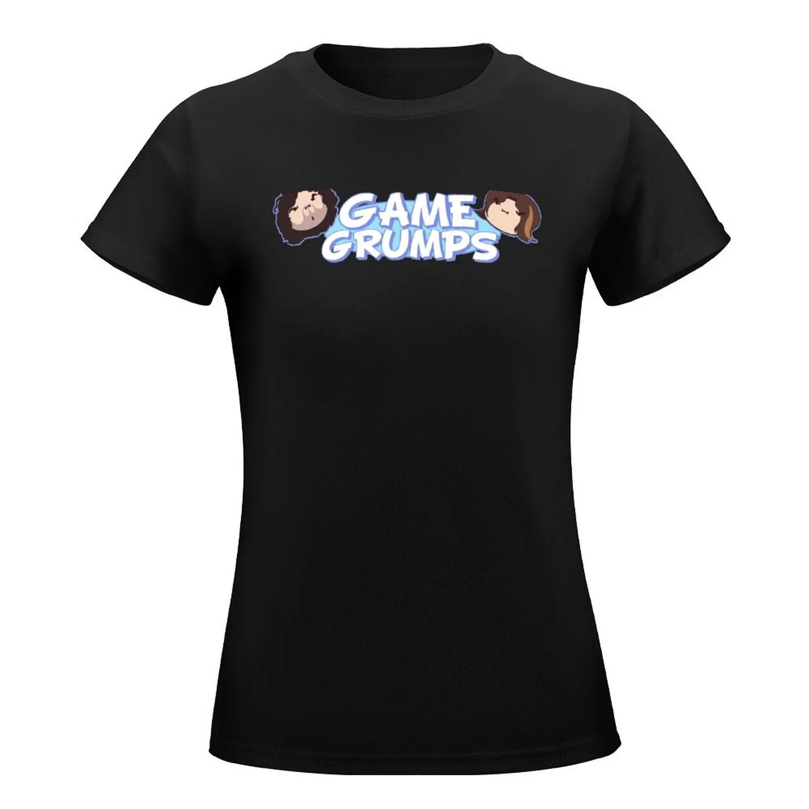 Game Grumps T-Shirt cute tops summer tops rock and roll t shirts for Women