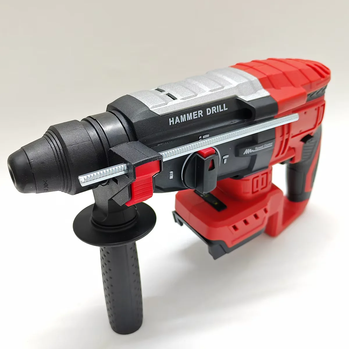 Martillo Perforador Rotatorio para Milwaukee M18 2.6J con 4 Modos 360 °   Motor sin escobillas con mandril SDS-Plus y mango giratorio