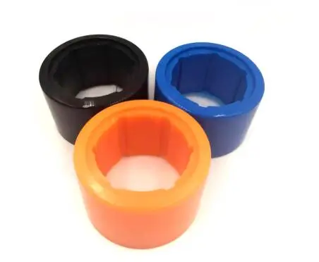 

RC Electric Scooter PU Tire Skin Cover, 90mm 83mm 75mm 70mm Removable brushless Motor Wheel Shell for driver Replacement