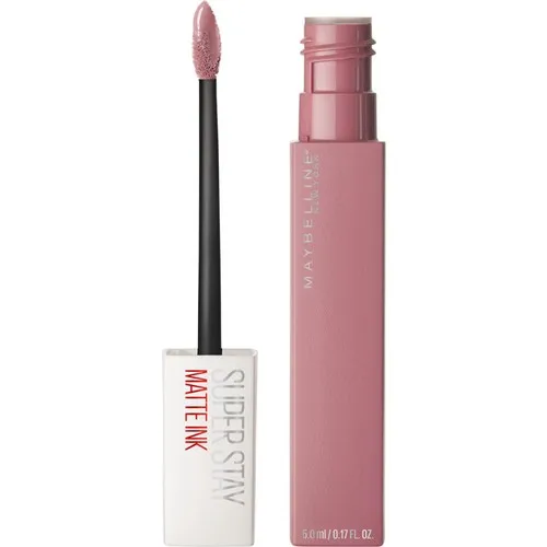 Maybelline New York Super Bleiben Matte Tinte Flüssigkeit Matte Lippenstift-10 Träumer-Rosa