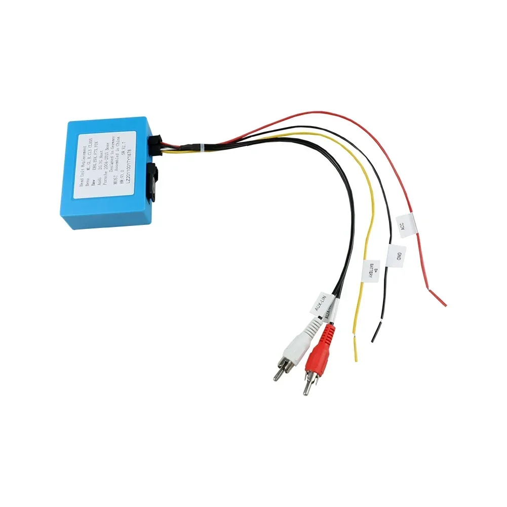 Optic fiber decoder for universal car  Benz ML/GL/R Class