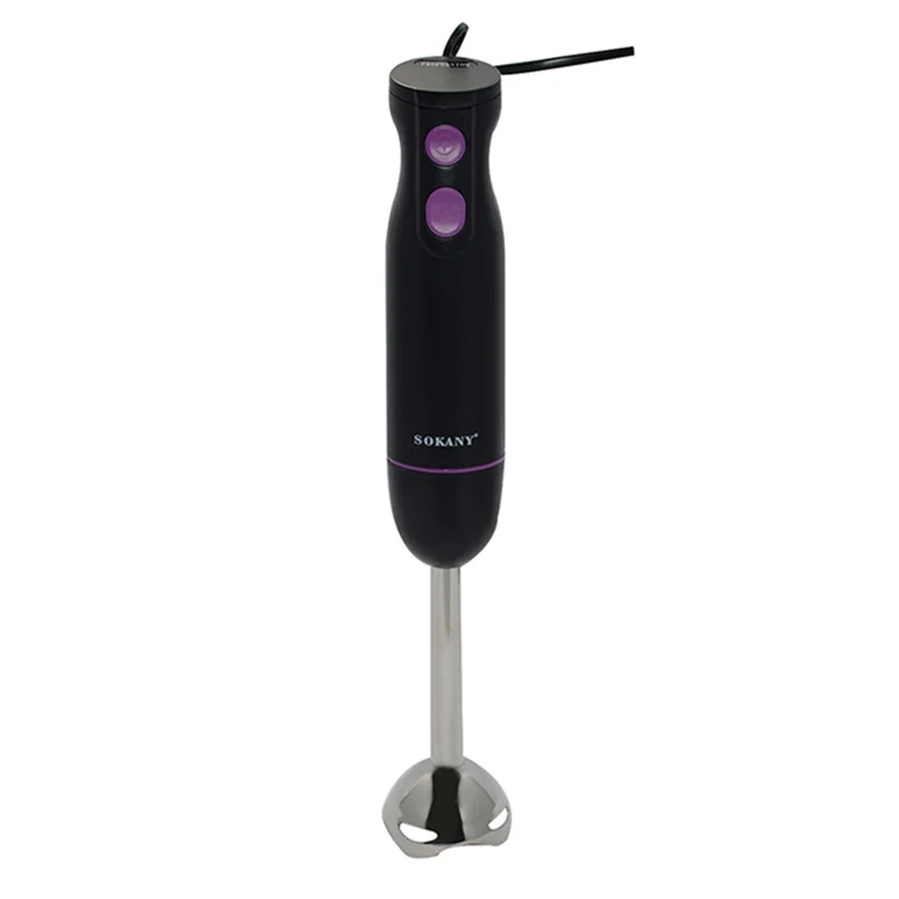 خلاط يدوي، مزج كهربائي بسرعتين، خلاط عصا قابل للفصل، مناسب للعصائر، ضرب البيض، أغذية الأطفال