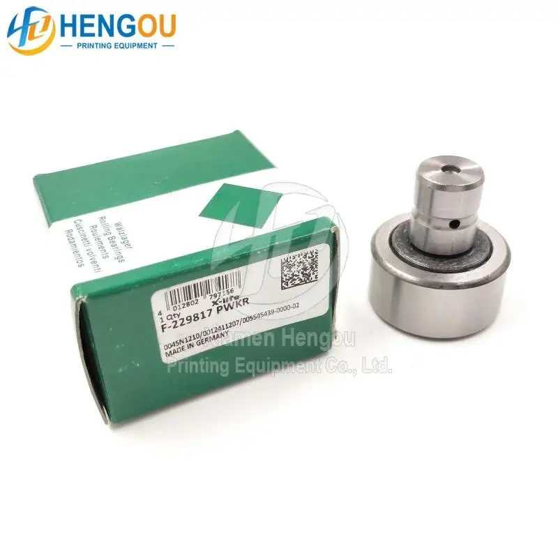 2 pieces heidelberg CD102 Cam follower C6.011.121/01 bearing F-229817