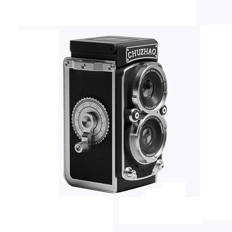 

CHUZHAO Mini Retro Digital Camera with 1.54inch Screen 1080p Video 12MP Photos Compact Vintage Portable for Birthday Gift