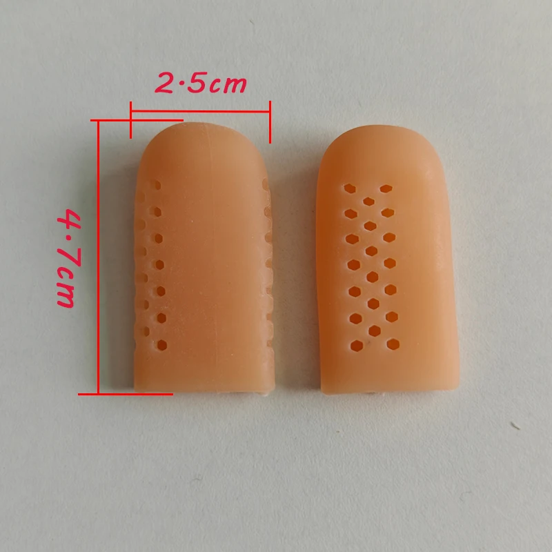 2/4/10pcs Big Toe Protector Thumb Care Silicone Soft Breathable Foot Corns Blisters Toe Cap Cover Finger Protection