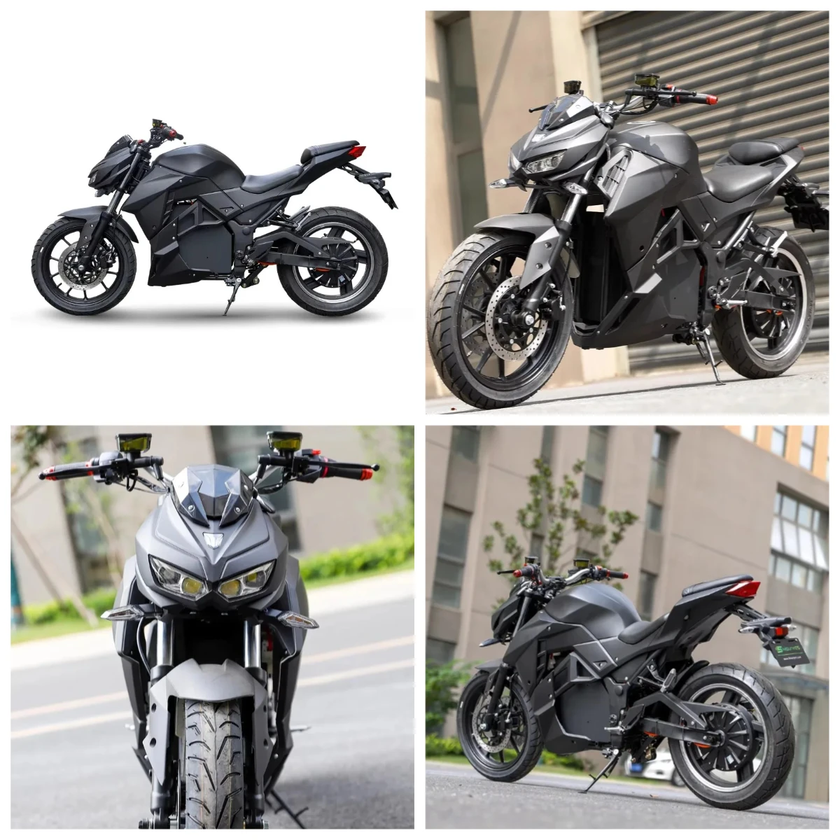 

2025 Newest Wholesale Powerful 5000W 72v Electric Motorcycle Bike 30-120Ah Long Range Motor