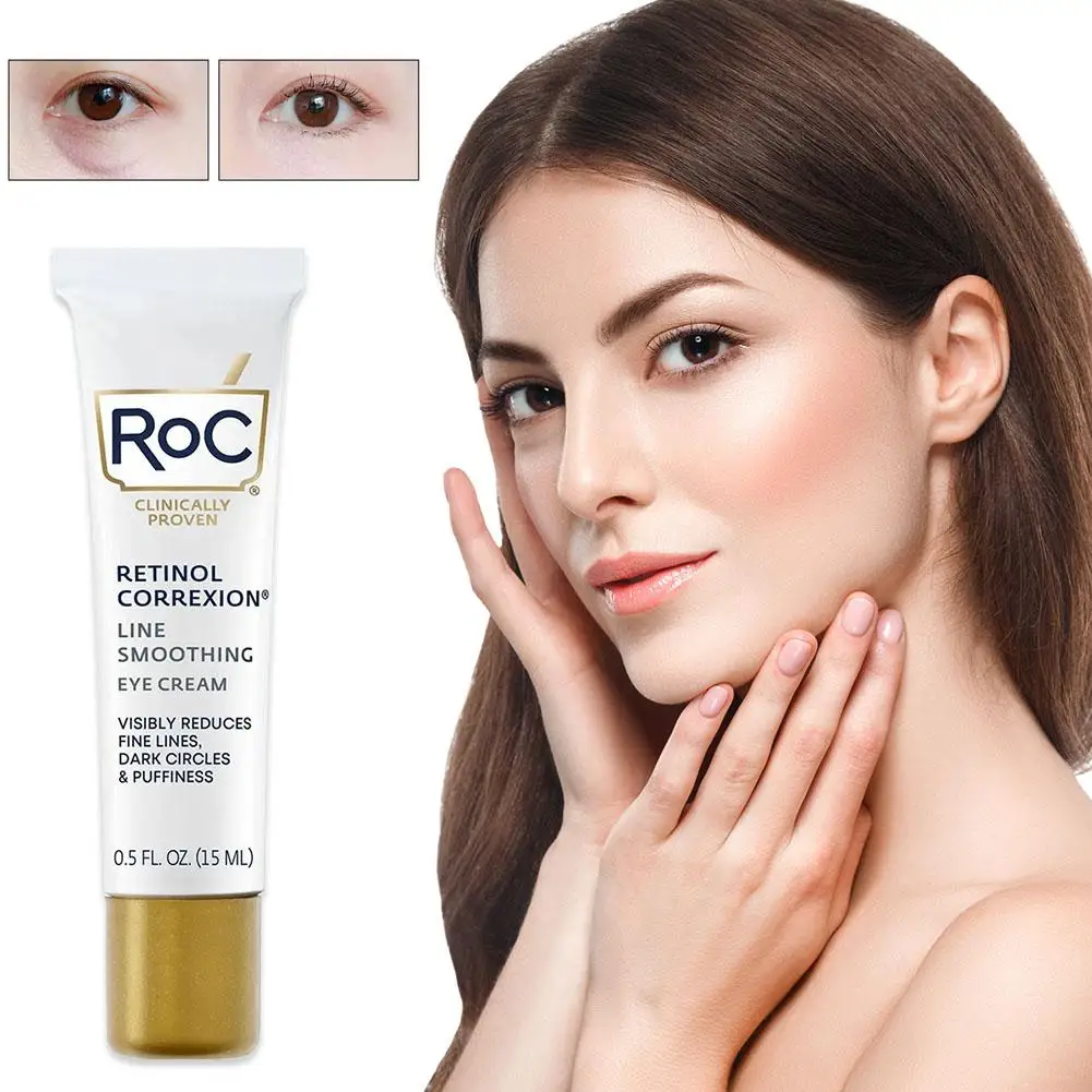 

Retinol Eye Cream For Dark Circles & Puffy Eyes Centella Nourish Improvement Eye Dry Skin Moisturizing Eye Skin Cream