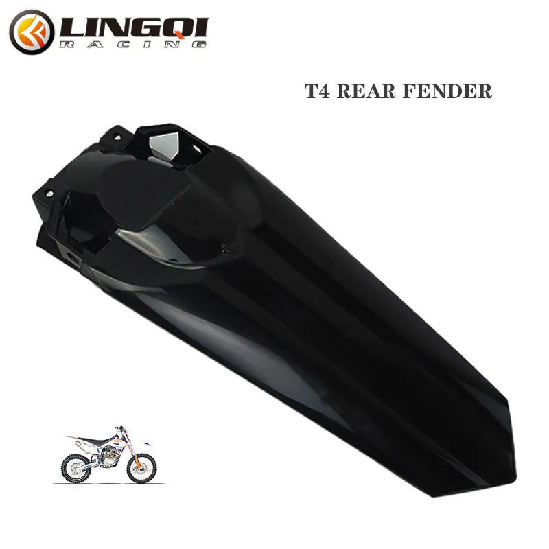 Крыло для мотоцикла LYNNCHI T4, пластиковый брызговик для KAYO T 4, внедорожник, Аксессуары для велосипеда Крыло для мотоцикла LYNNCHI T4, пластиковый брызговик для KAYO T 4, внедорожник, Аксессуары для велосипеда