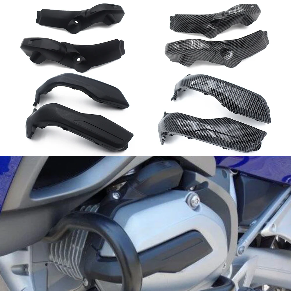 

Motorcycle Hood Spark Plug Cover Anti-Fall Side Cover for BMW R1200GS ADV R1200RT R1200 RT GS K52 2014-2019 2018 2017 2015 2016