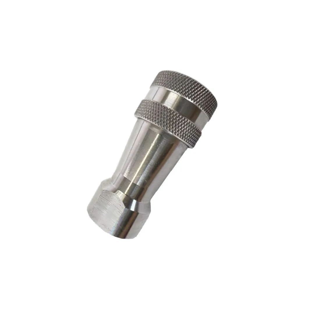Hydraulic Quick Coupling 7241-B Stainless Steel 304 Internal Thread Connector Compatible with Standard Systems