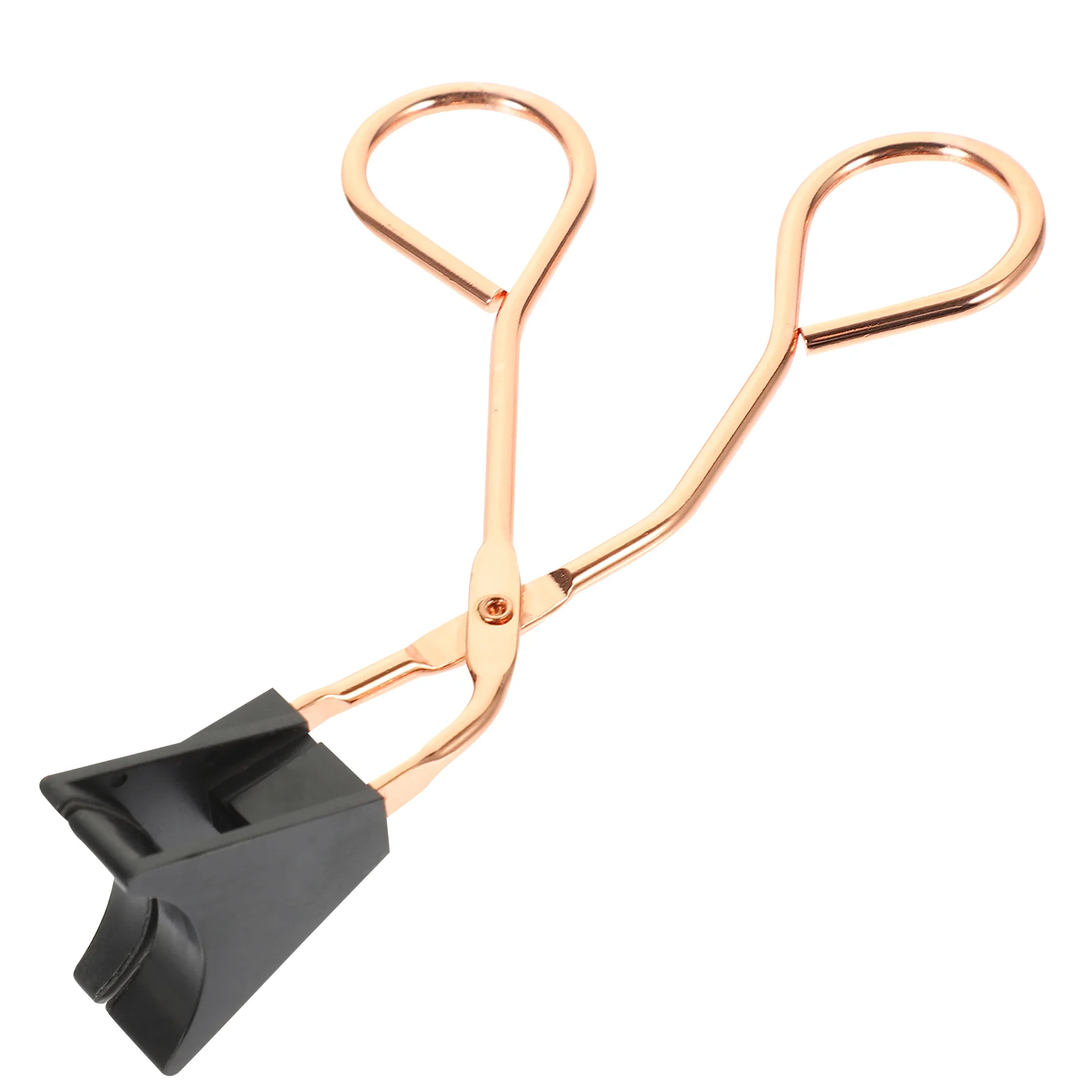 

Magnetic False Eyelash Curler Eyelash Clip Clamp Eyelash Applicator Eyelash Tool (Rose Gold) Magnetic Eyelash Clip