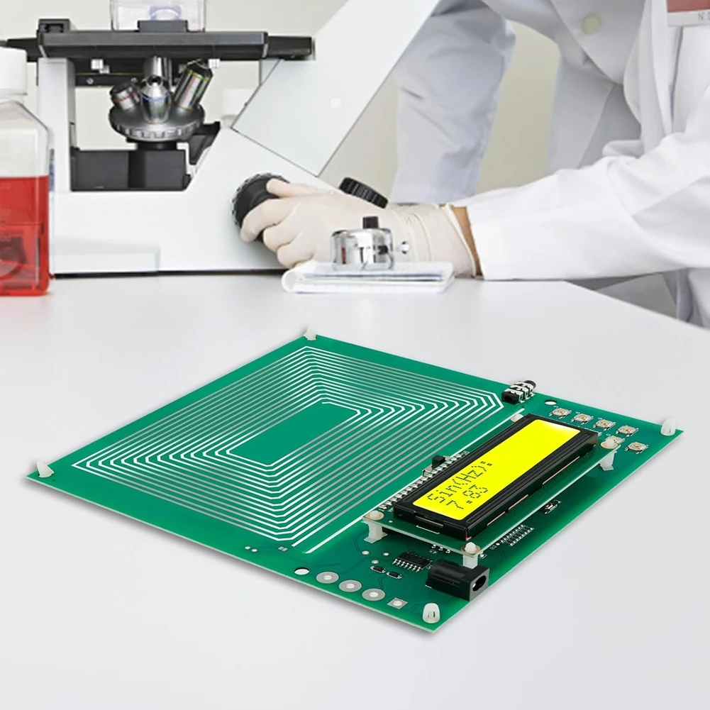 A56X 0.01Hz-30000Hz Adjustable Sine Wave Resonance Generator, 7.83Hz Ultra-Low Frequency Pulse Generator For Relexation Sleep