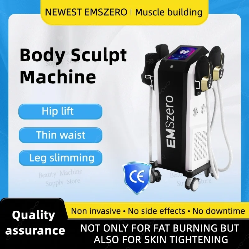 2024 Professional EMSzero NEO RF Machine Body Slim Muscle Stimulation EMSZERO PRO Ultra Sculpt Therapy Weight Lose