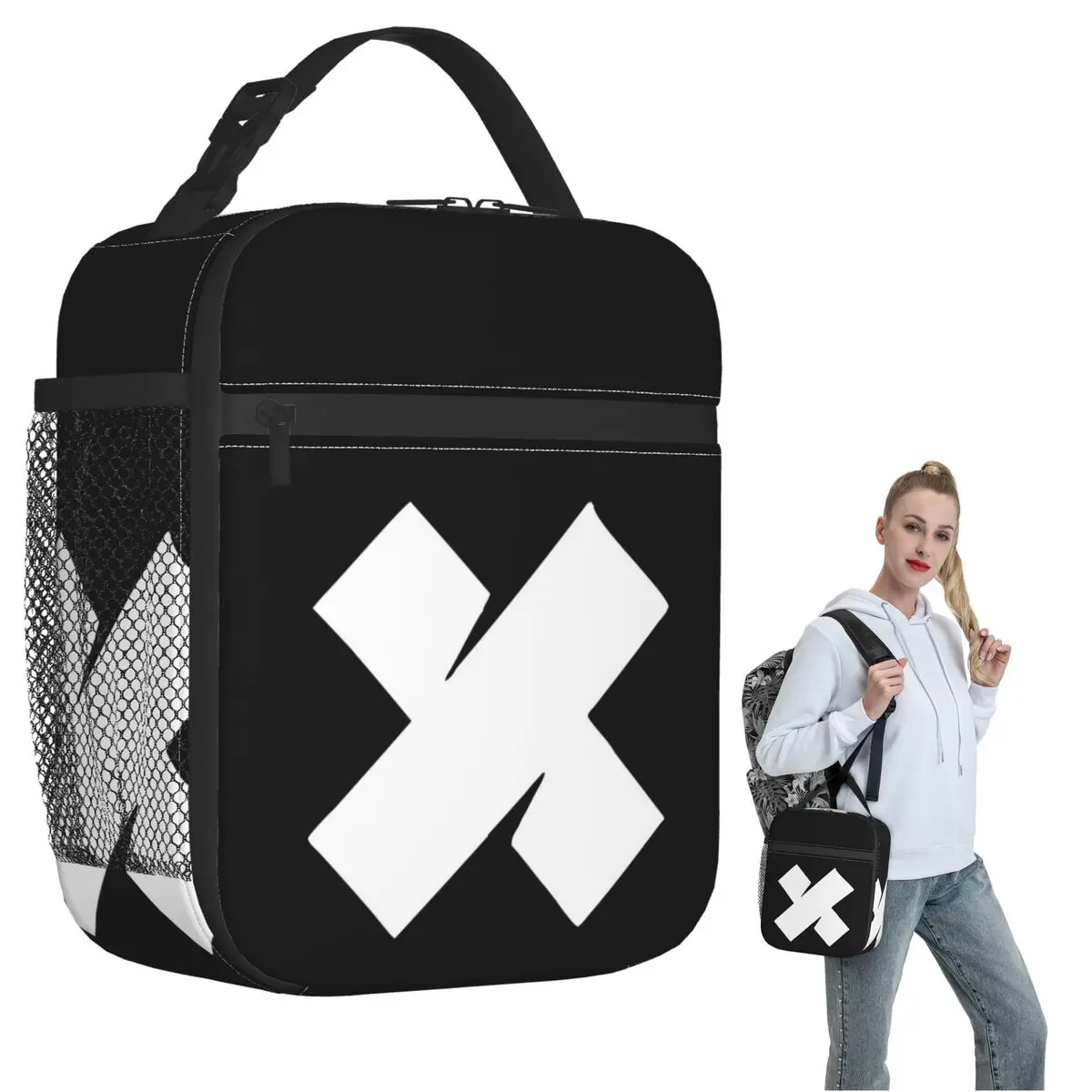 

Sam And Colby Insulated Lunch Bag for Women Kids Leakproof Food Boxes Thermal Lunch Box Tote