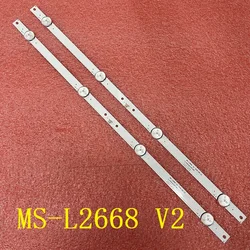 TV TF-LED24S49T2 TF-24S50T2 MS-L2668 LED 백라이트 스트립, L2151 CX236DLEDM, JL.D24041330-006AS-M 3080524Z10DTZ004