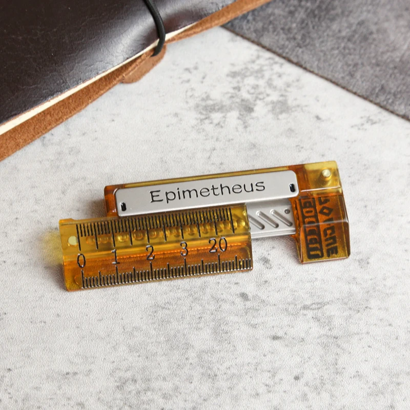 Règle PEI aimant mécanique Fidget curseur EDC Fidgeting jouets bureau soulagement du Stress Table Fidget jouets pour adultes enfants cadeau