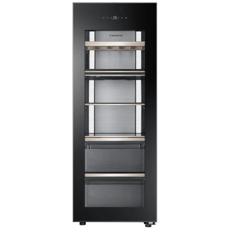 

Ice Bar Household Beverage Office Wine Cabinet Tea Fruit Fresh-keeping Cabinet Freezer Refrigerator