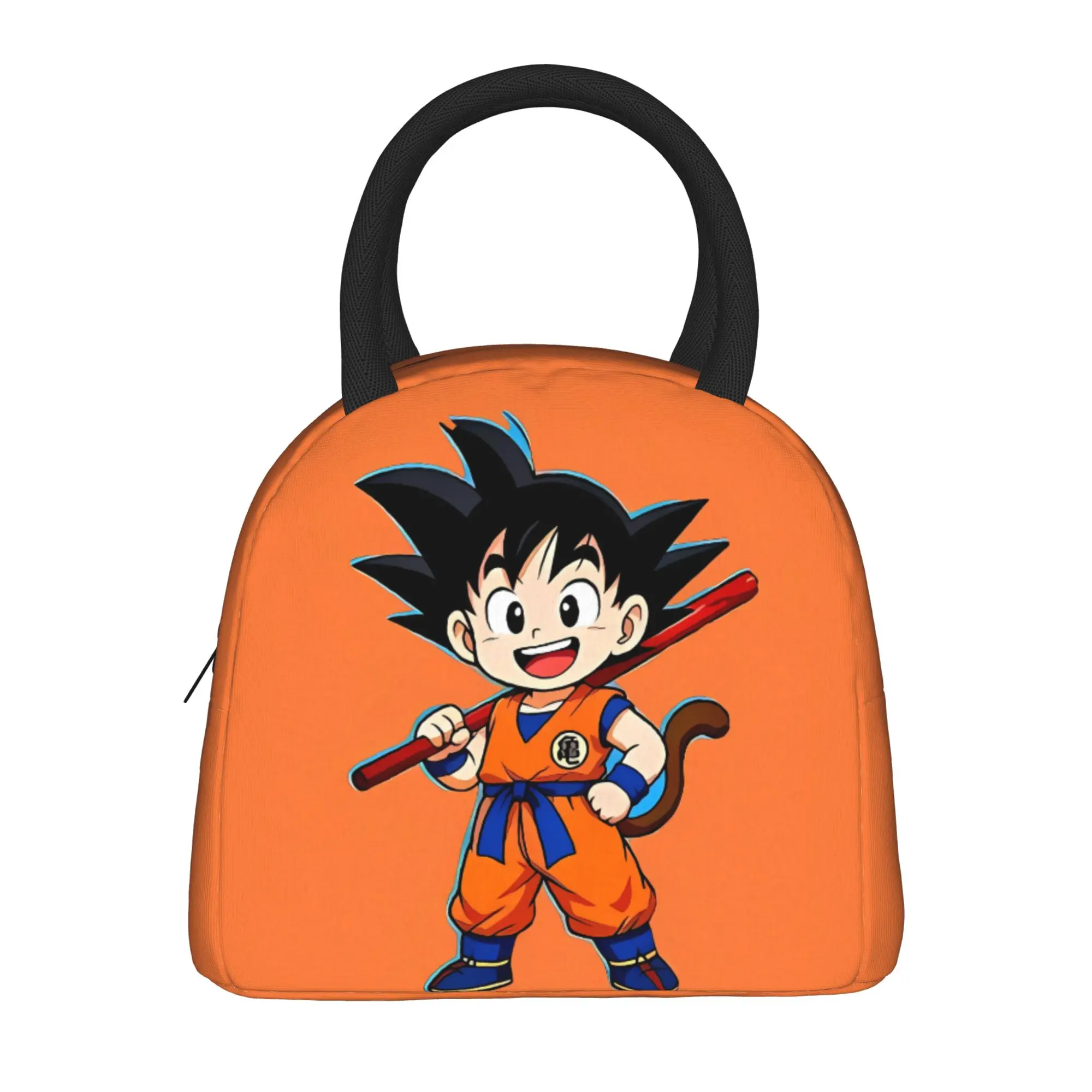 

Goku & Vegeta Dragon Ball Anime Lunch Bag Casual Office Lunch Box Print Portable Insulated Thermal Lunch Bags